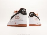 Nike Air Force 1 '07 Low  LV Co-branded Dark Night Elves-Black Cowboy  Low-top sports shoes Style:CV0670-600