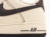 Nike Air Force 1 '07 cloth Low -top casual board shoes  Mihi  3M reflection Style:TQ1456-288
