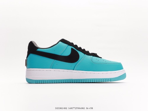 Tiffany & Co. X Nike Air Force 1 Low SP1837 Classic Low -Gangs Leisure Sneakers  Joint Tigany Blue  Style:DZ1382-002