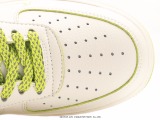 Nike Air Force 1 '07 small hook Low -top casual board shoes  fluorescent green pearl light  3M reflective Style:DD9915-699