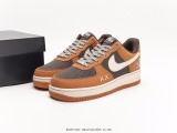 THENORTHFACE X NIKE Air FORCE 1 '07 Low co -branded Low -top casual board shoes Style:BS9055-809