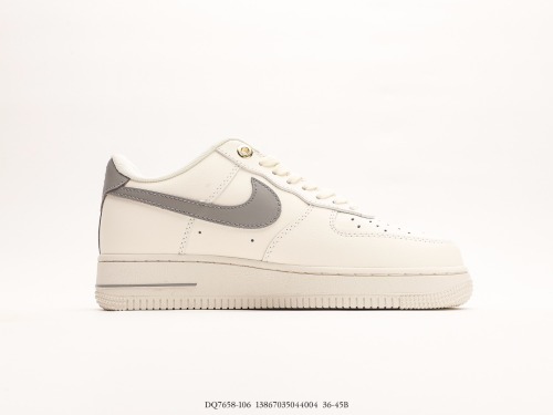 Nike Air Force 1 Low '07 40th Anniversary Low Sports Shoes and Gray Style:DQ7658-106