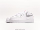 Nike Air Force 1 '07 Low casual board shoes  black and white  Low -end leisure sneakers Style:FD0666-100