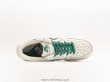 Nike Air Force 1 ’07 White Blue Broken Low Gangs Rapid Casual Sneakers Style:315122-505