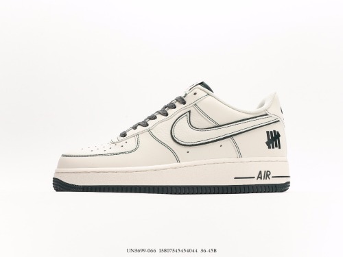 UNDEFEATED X Nike Air Force 1 Low rice gray Low -top casual board shoes Style:UN3699-066