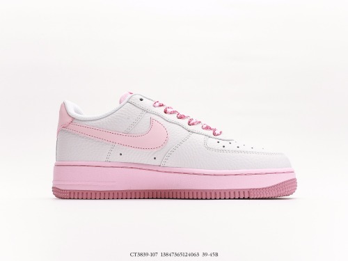 Nike Air Force 1 '07 Low Valentine ’s Day Limited Low Low Gangs Sweet Shoes Style:CT3839-107