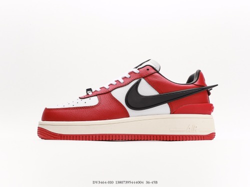 Yoon Ahn Ambush X Nike Air Force 1 Low wide bottom series Low -end leisure sneakers Style:DV3464-010