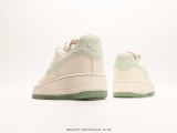 Nike Air Force 1 Low Green Cooking Noodles Low Gangs Bargaining Leisure Sneakers Style:ME0112-555