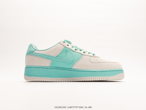 Nike X Tiffany & CO.AIR FORCE 1 1837 Tiffany Low Gangs Rapid Leisure Sneakers Style:DZ1382-003