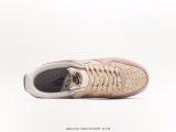 Nike Air Force 1′07 Low Suede Taro Purple Valentine Style:ZB2121-103