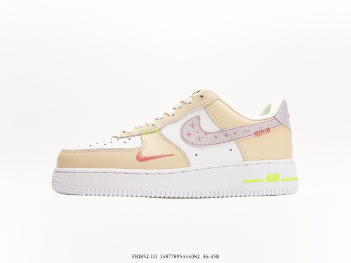 Nike Air Force 1 Low wild casual sneakers Style:FB1852-111