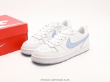 Nike Court Borough Low Gang Bargaining Permanent Leisure Sneakers Style:DV5456-103