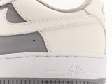 Nike Air Force 1 Low White Gray Switching Low Bud Barlier Leisure Sneakers Style:BV6088-301