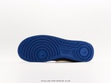 Yoon Ahn Ambush X Nike Air Force 1 Low wide bottom series Low -end leisure sneakers Style:DV3464-600