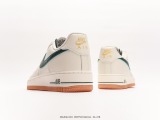 Nike Air Force 1 Low ’07 Low -top casual board shoes  cream green  Low -end leisure sneakers Style:ML2022-118