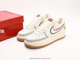 Nike Air Force 1 07 Low China Basketball World Cup commemorative Low -top casual board shoes 3M reflective fixed Style:CH9686-668