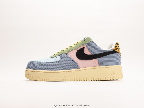 Nike Air Force 1 ’07 Low -top lantern core stitching wild casual sneakers Style:FJ4591-441