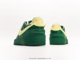 AMBUSH X Nike Air Force 1 '07 Low BLUE co -branded Low -top casual board shoes pure original version Style:DV3464-300
