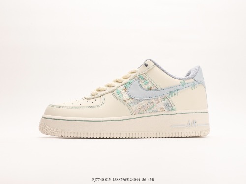 Nike Air Force 1 '07 Low Just Do it small incense breeze Low -top casual sneakers Style:FJ7740-015