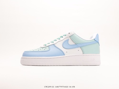 Nike Air Force 1 Low  Milan Stitching  Low -end leisure sneakers Style:CW2299-111