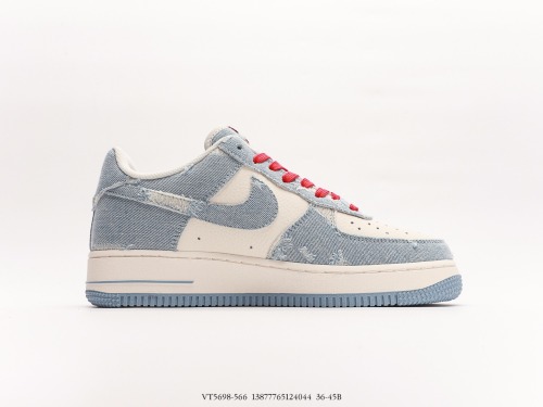 Nike Air Force 1 Low wild casual sneakers Style:VT5698-566