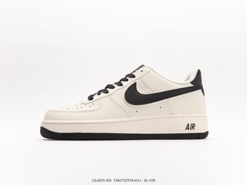 Nike WMNS Air Force 1 '07 classic versatile casual sneakers Style:GL6835-001