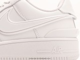 AMBUSH X Nike Air Force 1 Low wide -bottom series Low -end leisure sneakers Style:DV3464-100