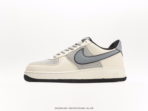 Nike Air Force 1’07 Low QSMILK WhiteFogog Blue Classic Low -Bannia Leisure Sneakers  Switch Canvas Milk White Mist Blue  Style:DG2296-020