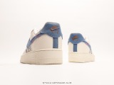 Nike Air Force 1 Low Mi Bai Blue Tannou Low -top leisure sneakers Style:FJ7740-142