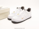 Nike Air Force 1 '07 LV8FIRST USE Red Classic Low -Bannia Casual Sneaker  Leather White Red Embroidery Hook  Style:DD1225-008