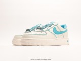 Nike Air Force 1 Low Bailan Bian Low Sports Casual Sneakers Style:UH8958-066