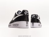 G-Dragon Peaceminusone X Nike Air Force 1Para-Noise Air Force Low Classic Variety Sneaker  Black and White YelLow Plear Daisy  Style:AQ3692-001