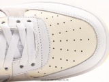 Nike Air Force 1 '07 Low stitching stitching Low -top casual board shoes cleanliness Style:FQ0709-100