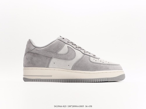 Nike Air Force 1 Low ’07 khaki suede full of stars Low -top casual shoes Style:DG3966-823