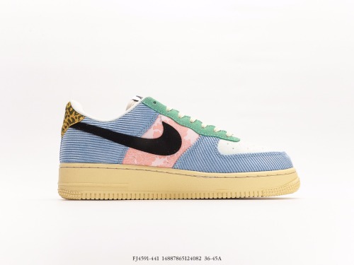 Nike Air Force 1 ’07 Low -top lantern core stitching wild casual sneakers Style:FJ4591-441