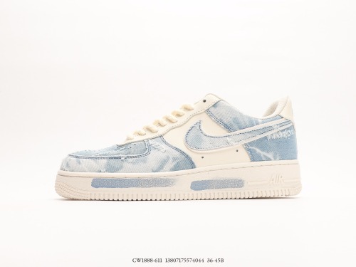 Nike Air Force 1 Low  Cowboy Break Cave  Low -end leisure sneakers Style:CW1888-611