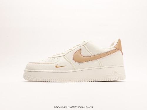Nike Air Force 1 '07 Low Clatform Copycars with a Low -top casual board shoes Style:MN5696-509