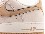 Otomo Katsuhiro X Nike Air Force 1’07 Lv8 Lowakira classic Low -end leisure sneakers  suede light gray oat brown  Style:DP3966-173