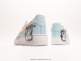Nike Air Force 1 Low  Creative Painting and Graffiti  Low -handed leisure sneakers Style:CW2289-111