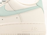 Nike Air Force 1 Low White Lake Blue Low Big Rapid Casual Sneakers Style:CQ5059-226