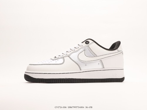 Nike Air Force 1 Low High -Bad Bargaining Casual Sneakers Style:CV1724-106