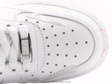 Nike Air Force 1 '07 Lowleap High classic Low -end leisure sneakers  Bunny New Bai Gang Hook  Style:FD4622-131
