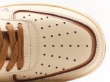 Louis Vuitton x Nike Air FORCE 1 '07 Low joint model Low -top casual board shoes Style:DH7561-688