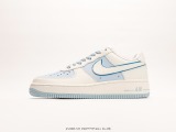Nike Air Force 1 Low  White and Blue Stitching  Low -end leisure sneakers Style:AV0303-723