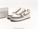 Otomo Katsuhiro X Nike Air Force 1’07 Lv8 Lowsteamboy OST classic Low -end casual sneakers  canvas dark gray white golden star  Style:315122-666