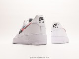 Nike Air Force 1 Low  Painted Four Hooks  Low -end leisure sneakers Style:FJ4226-100