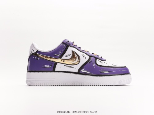 Nike Air Force 1 Low wild casual sneakers Style:CW2288-216