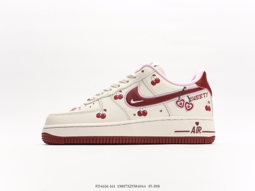 Nike Air Force 1 Low Valentine's Day Limited Cherry Style:FD4616-161