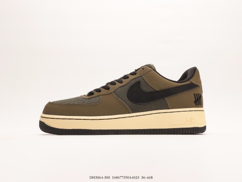 Undefeated x nike Air Force 1 Ballistic Style:DH3064-300