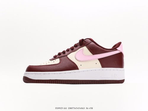 Nike Air Force 1 '07 Low Valentine ’s Day Limited Low Low Gangs Sweet Shoes Style:FD9925-161